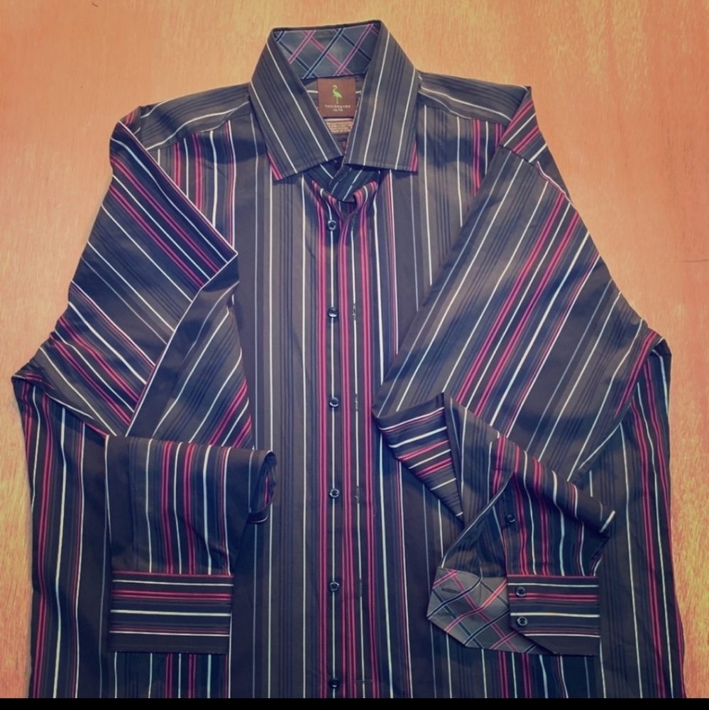 Men's button down dress shirt